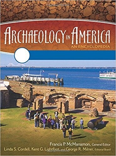 Archaeology in America book cover image