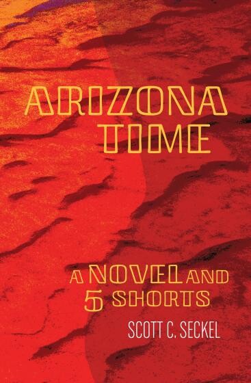 Cover of Arizona Time with desert background