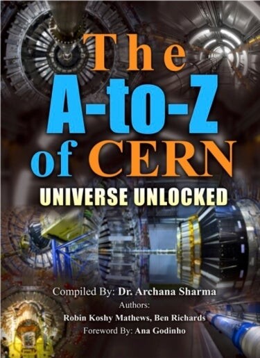 Cover of "The A-to-Z of CERN"