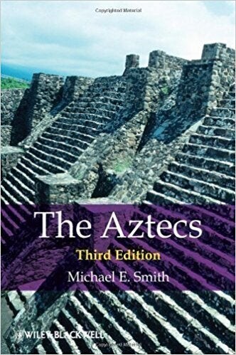 The Aztecs book cover image