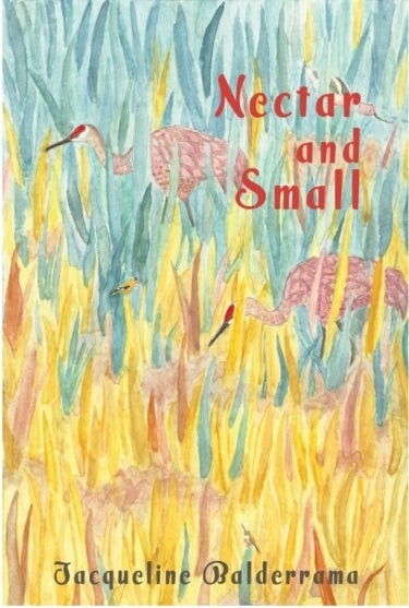 Cover of Nectar and Small by Jacqueline Balderrama