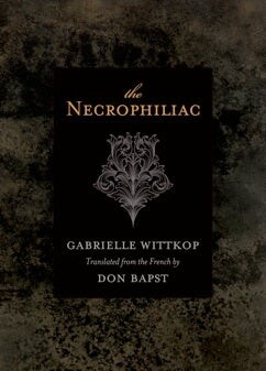 book cover for The Necrophiliac