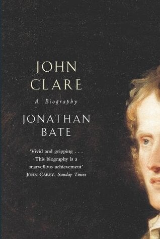 Cover of John Clare by Jonathan Bate