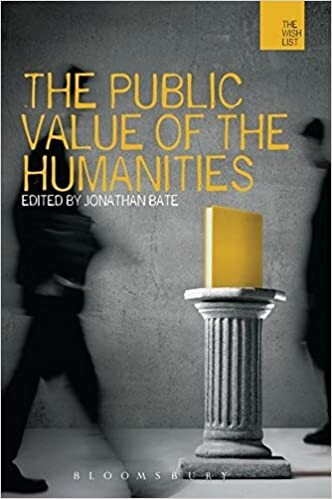 Cover of The Public Value of the Humanities edited by Jonathan Bate