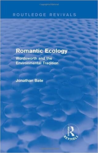 Cover of Romantic Ecology (Routledge Revivals) by Jonathan Bate