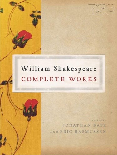 Cover of The RSC Shakespeare co-edited by Jonathan Bate
