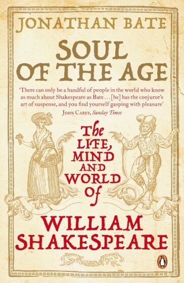 Cover of Soul of the Age by Jonathan Bate