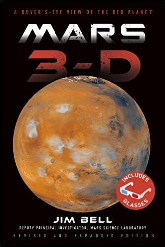 Cover of book featuring an image of Mars