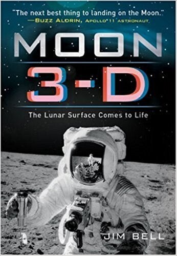 Cover of book featuring an astronaut on the surface of the Moon