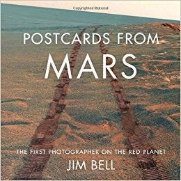 Cover of Postcards from Mars book