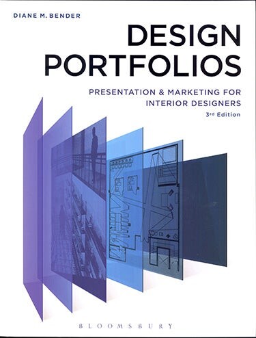 Design Portfolios: Presentation and Marketing for Interior Designers (3rd ed.) book cover