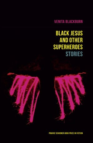 Cover of Black Jesus and Other Superheroes by Venita Blackburn