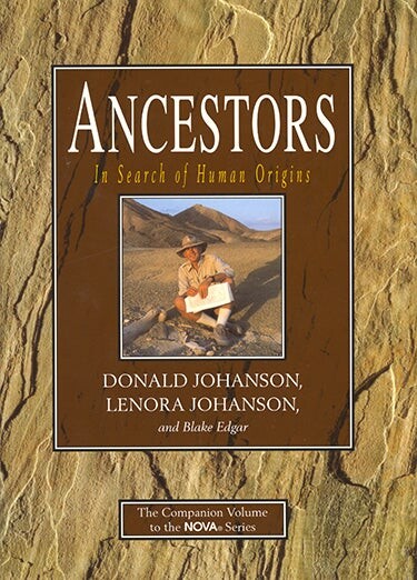 Cover of "Ancestors: In Search of Human Origins"