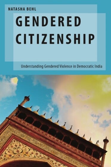book cover for "Gendered Citizenship"