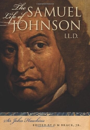 Cover of The Life of Samuel Johnson, LL.D.