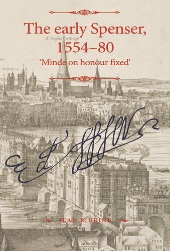 Cover of The Early Spenser, 1554–80 by Jean Brink