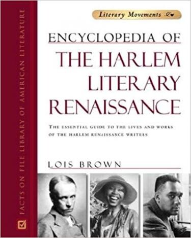 Cover of "Encyclopedia of the Harlem Literary Renaissance" by Lois Brown featuring various portraits