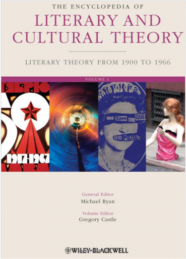 Cover of The Encyclopedia of Literary and Cultural Theory