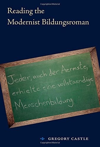 Cover of Reading the Modernist Bildungsroman