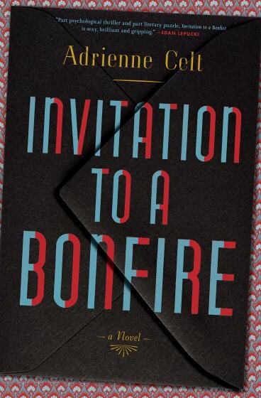 Cover of Invitation to a Bonfire by Adrienne Celt