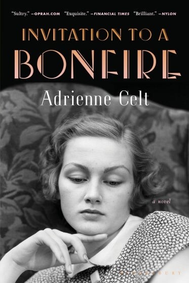 Cover of paperback edition of Invitation to a Bonfire by Adrienne Celt