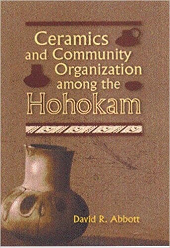 Ceramics and Community Organization book cover