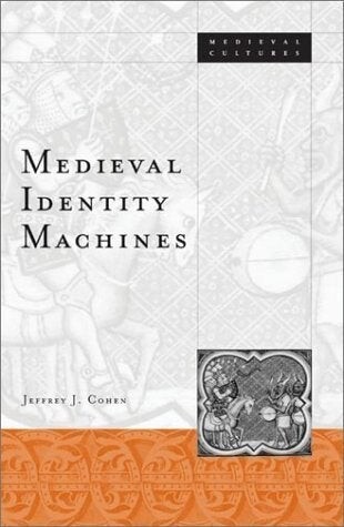 Cover of Medieval Identity Machines