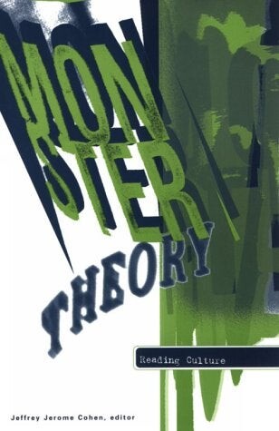 Cover of Monster Theory