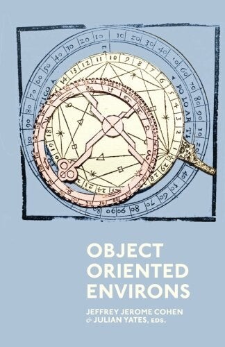 Cover of Object Oriented Environs