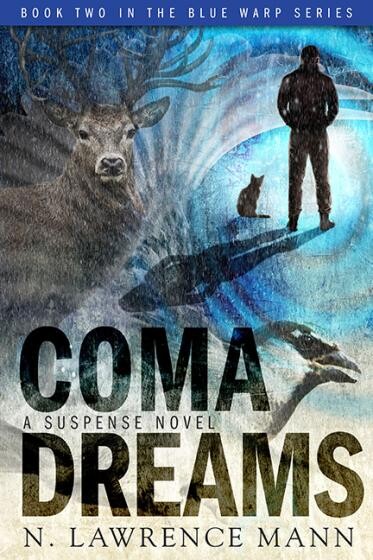 book cover of "Coma Dreams"