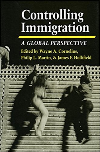 Controlling Immigration book cover image