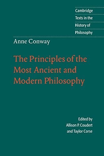 Cover of The Principles of the Most Ancient and Modern Philosophy co-edited by Taylor Corse