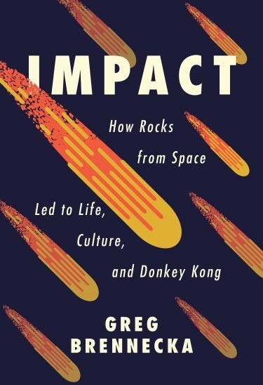 "Impact" book cover