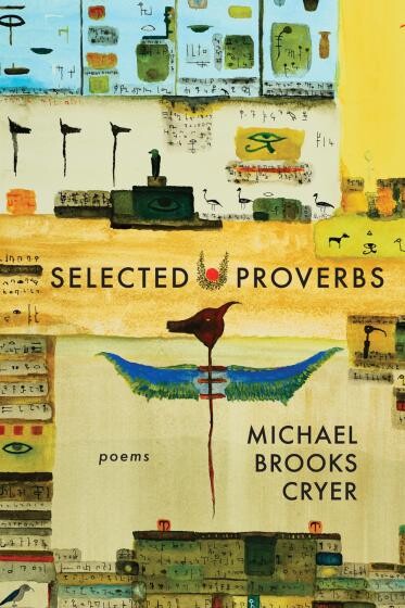 Cover of Selected Proverbs by Michael Brooks Cryer