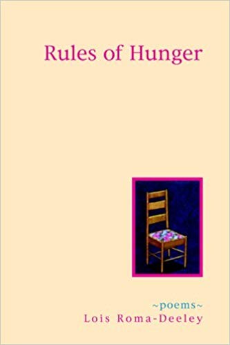 Cover of "Rules of Hunger" featuring a small image of a chair on a beige background