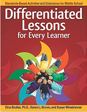 Cover of "Differentiated Lessons for Every Learner"