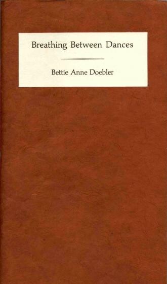 Cover of Breathing between Dances by Bettie Anne Doebler