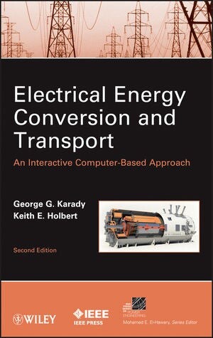 Electrical Energy Conversion and Transport book cover