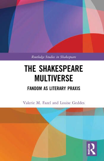 Cover of The Shakespeare Multiverse co-written by Valerie Fazel