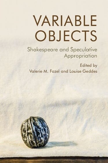 Cover of Variable Objects edited by Valerie Fazel and Louise Geddes