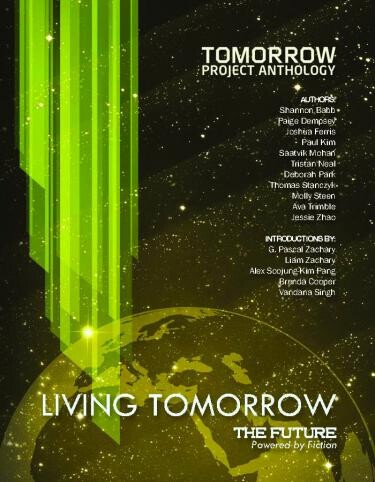 Cover of Living Tomorrow