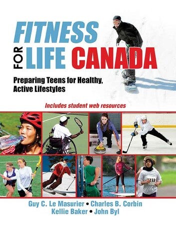 textbook fitness for life canada