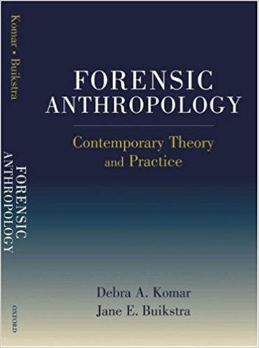 Forensic Anthropology book cover image