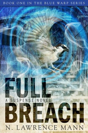 Book cover for "Full Breach" with bird on cover