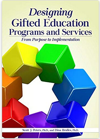 Cover of "Designing Gifted Education Programs and Services"