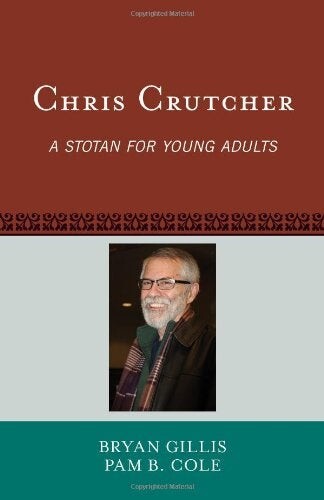 Cover of "Chris Crutcher" featuring his photograph