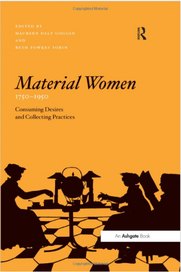 Cover of Material Women, 1750–1950