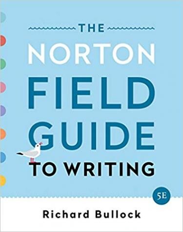 Cover of The Norton Field Guide to Writing co-authored by Maureen Daly Goggin