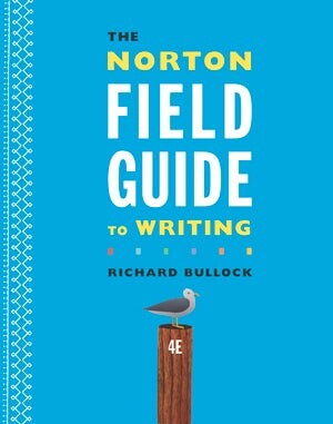 Cover of The Norton Field Guide to Writing