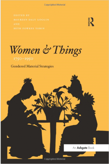 Cover of Women and Things, 1750–1950
